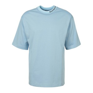 バブアー メンズ Tシャツ トップス Smith Oversized T-Shirt Powder Blue