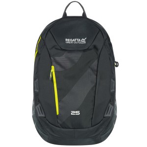 レガッタ レディース バックパック・リュックサック バッグ Altorock II 25L Rucksack Ebony/NeonSp