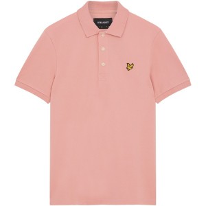 ライルアンドスコット メンズ ポロシャツ トップス Basic Short Sleeve Polo Shirt Rosette W594
