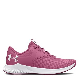 アンダーアーマー レディース ランニング スポーツ Amour Charged Aurora 2 Trainers Ladies Pink