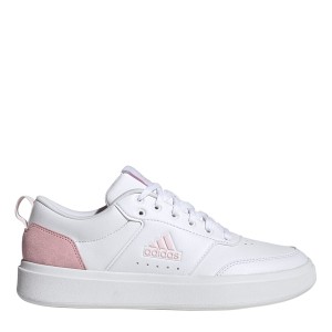 アディダス レディース スニーカー シューズ ST White/Pink