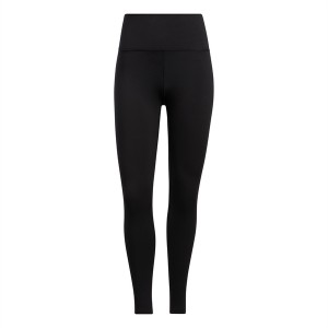 アディダス レディース レギンス ボトムス Yoga Luxe 7/8 Leggings Womens Black