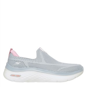 スケッチャーズ レディース ランニング スポーツ Solar Winds Ld99 Gray/Pink