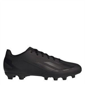 アディダス メンズ ブーツ シューズ X .4  Firm Ground Football Boots Black/Black