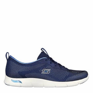 スケッチャーズ レディース スニーカー シューズ Skechers Arch Fit Refine - Classy Doll Trainers Navy