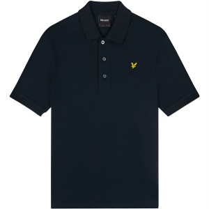 ライルアンドスコット メンズ ポロシャツ トップス Basic Short Sleeve Polo Shirt Dark Navy Z271