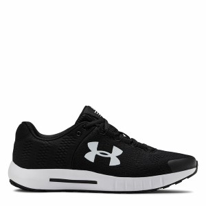 アンダーアーマー レディース ランニング スポーツ Pursuit Ladies Trainers Black / White