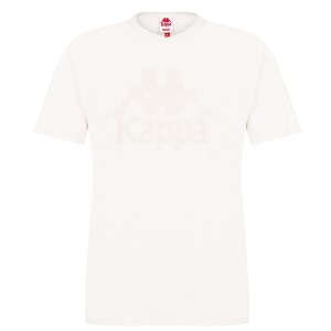 カッパ メンズ Tシャツ トップス Authentic Logo T Shirt Mens White H15
