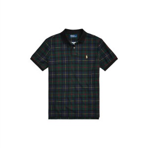 ラルフローレン メンズ ポロシャツ トップス Polo Pique Polo Sn34 Polo Tartan