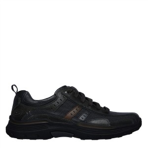 スケッチャーズ メンズ スニーカー シューズ Skechers Expended Manden Men's Trainers Black