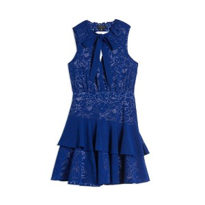 テッドベーカー レディース ワンピース トップス Ted Timmia Dress Ld34 Brt-Blue