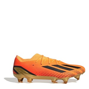 アディダス メンズ ブーツ シューズ X Speedportal .1 Soft Ground Football Boots Orange/Black