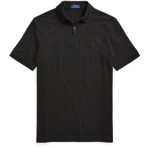 ラルフローレン メンズ ポロシャツ トップス Tipped Polo Shirt Polo Black