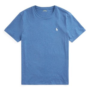 ラルフローレン メンズ Tシャツ トップス Custom T Shirt Blue Heather