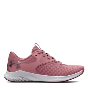 アンダーアーマー レディース ランニング スポーツ Amour Charged Aurora 2 Trainers Ladies Pink/White