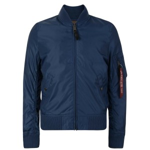 アルファインダストリーズ メンズ ジャケット＆ブルゾン アウター TT Bomber Jacket Rep Blue