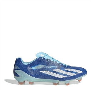 アディダス メンズ ブーツ シューズ x Crazyfast+ Firm Ground Football Boots Blue/White