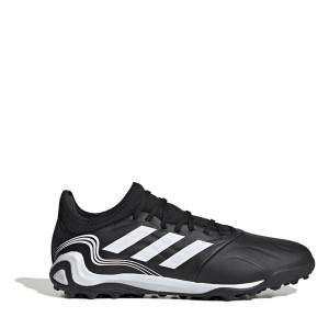 アディダス メンズ ブーツ シューズ Copa Sense .3 Astro Turf Trainers Black/White