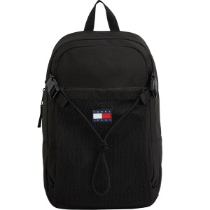 トミーヒルフィガー レディース バックパック・リュックサック バッグ TJM HYBRID BACKPACK Black BDS