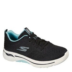 スケッチャーズ レディース スニーカー シューズ GW Arch Fit Ld99 Black/Aqua