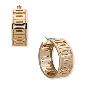 ダナ キャラン ニューヨーク レディース ピアス＆イヤリング アクセサリー DKNY Gold