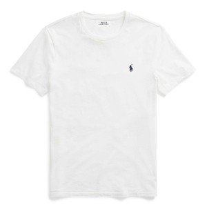 ラルフローレン メンズ Tシャツ トップス Custom T Shirt White