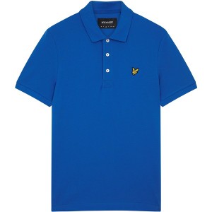 ライルアンドスコット メンズ ポロシャツ トップス Basic Short Sleeve Polo Shirt BrightBlue W489