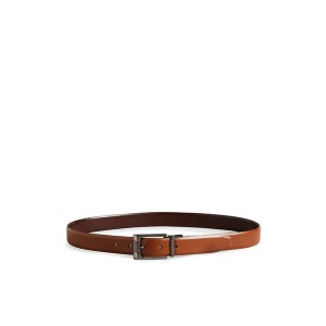 テッドベーカー レディース ベルト アクセサリー Crafti Reversible Belt Tan