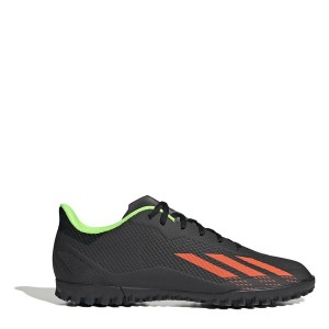 アディダス メンズ ブーツ シューズ X .4 Football Trainers Turf Black/Red/Grn