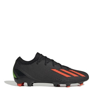 アディダス メンズ ブーツ シューズ X Speedportal.3 Firm Ground Football Boots Black/Red/Grn