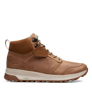 クラークス メンズ ブーツ シューズ Clarks ATL Trek Up Sn00 Tan