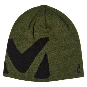 ミレー レディース 帽子 アクセサリー Logo Beanie Sn31 Fern/Noir