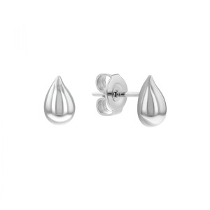 カルバンクライン レディース ピアス＆イヤリング アクセサリー Ladies Calvin Klein Stud Earrings 35000070 Silver