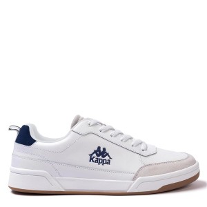 カッパ メンズ スニーカー シューズ Ath Rocca Mens White/Navy