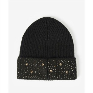 バブアー レディース 帽子 アクセサリー B.Int Parker Beanie Ld34 Black