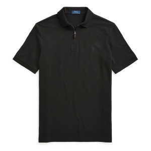ラルフローレン メンズ ポロシャツ トップス Tipped Polo Shirt Polo Black