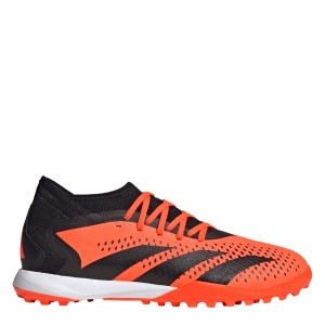 アディダス メンズ ブーツ シューズ Predator Accuracy.3 Astro Turf Trainers Orange/Black