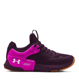 アンダーアーマー レディース ランニング スポーツ W HOVR Apex 2 Gloss Trainers Womens Purple/Pink