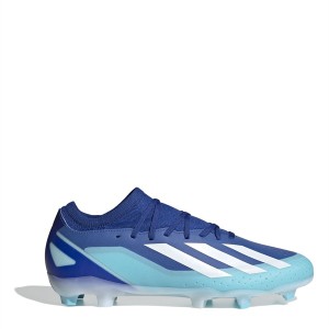 アディダス メンズ ブーツ シューズ X .3 CrazyFast Firm Ground Football Boots Blue/White