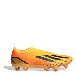 アディダス メンズ ブーツ シューズ X Speedportal + Soft Ground Football Boots Orange/Black