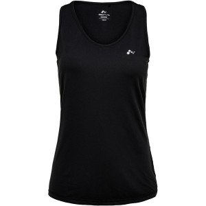 オンリープレイ レディース Tシャツ トップス Play Sleeveless Training T-Shirt Black