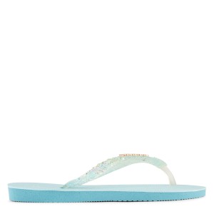 ハワイアナス レディース サンダル シューズ Havaianas Nautical Blue