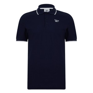 リーボック メンズ ポロシャツ トップス Polo Shirt Vecnav