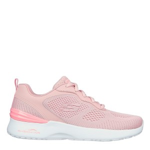 スケッチャーズ レディース スニーカー シューズ Dynamight New Ground Trainers Rose