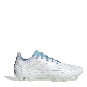 アディダス メンズ ブーツ シューズ Copa Pure.1 Firm Ground Football Boots White/Blue