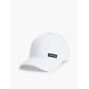 カルバンクライン メンズ 帽子 アクセサリー ESSENTIAL PATCH  BB CAP White