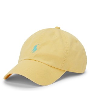 ラルフローレン メンズ 帽子 アクセサリー Classic Sport Cap Empire Yellow