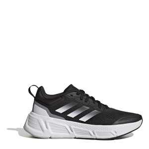 アディダス レディース ランニング スポーツ Questar Womens Trainers Black/White