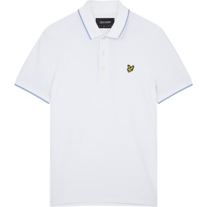 ライルアンドスコット メンズ ポロシャツ トップス Single Stripe Polo Shirt W533 Wht/Lgt Bl