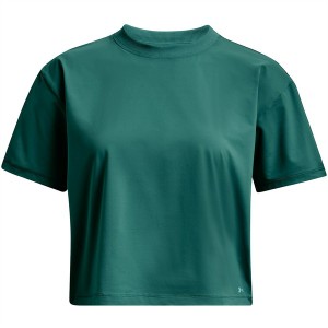 アンダーアーマー レディース Tシャツ トップス Meridian Tee Ld99 Green